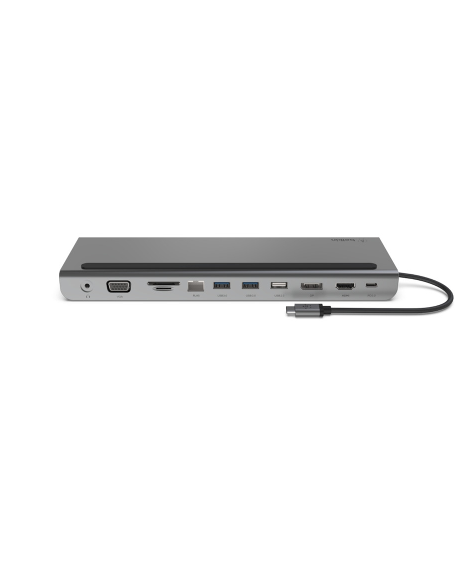 Belkin CONNECT USB-C 11-in-1 Multiport Dock For PC/Mac